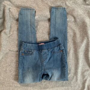 BCBG Girls Light Denim Jegging Jeans - 8